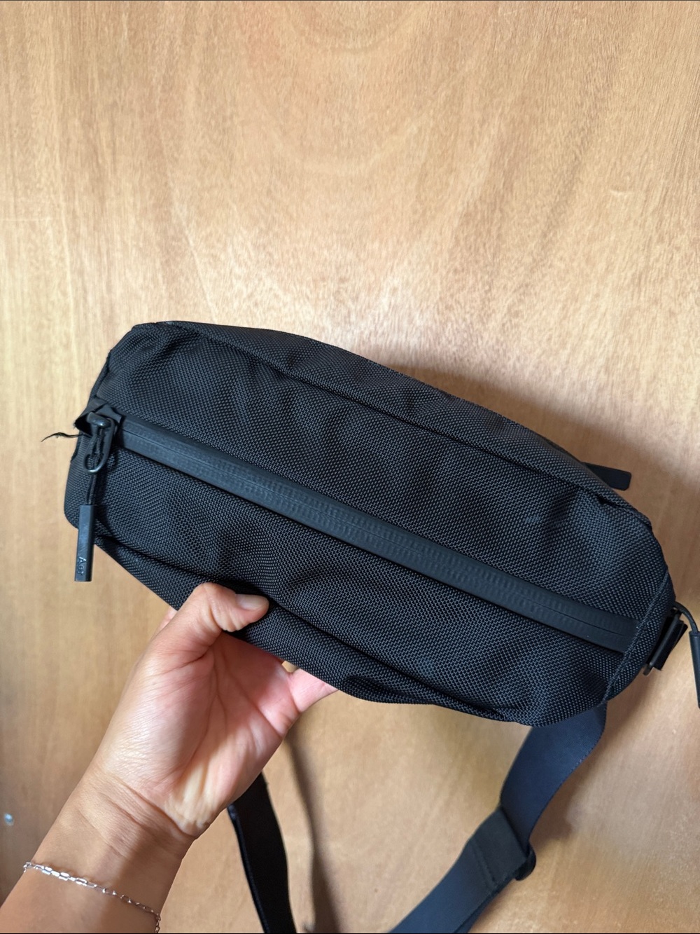 Aer Black Men’s Crossbody Sling Bag